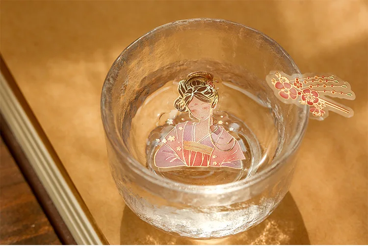 40pcs Retro Chinese style Decorative Waterproof Stickers Scrapbooking Label Diary Stationery Album Phone Cup Journal Planner