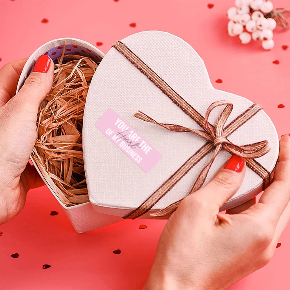 120pcs/roll Kraft Paper Thank You For Your Order Stickers 3x1 Inch Sealing Labels For Small Business Handmade Decor Stickers