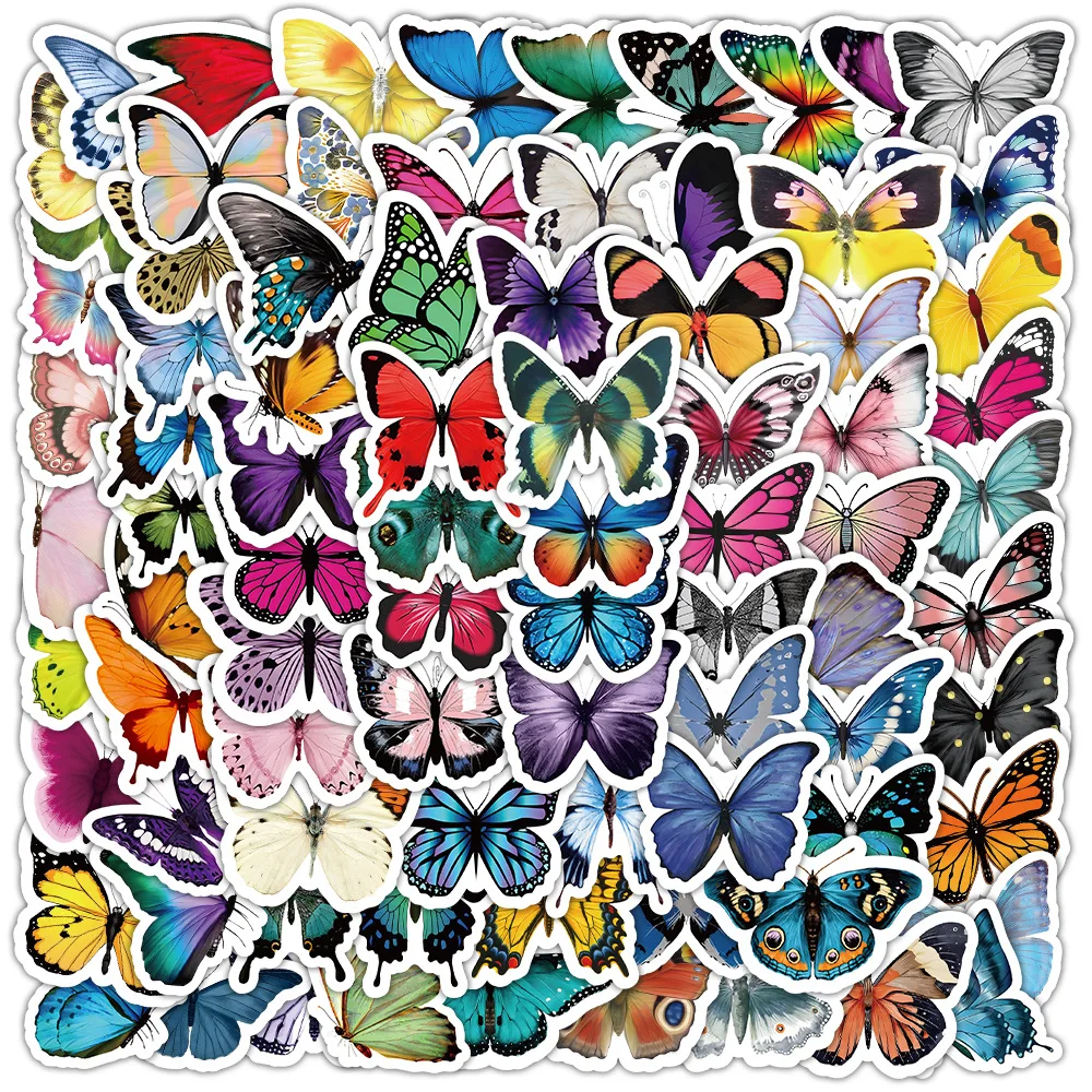 100p Cute Aesthetic Stationery School Office Supplies Sticker Kawaii Diary Decoration Lot Stickers Pack Korean Paper