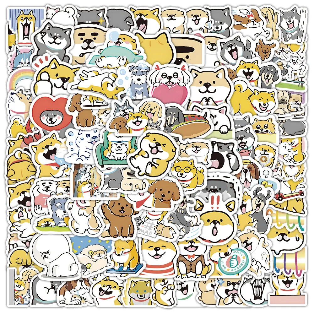 100p Cute Aesthetic Stationery School Office Supplies Sticker Kawaii Diary Decoration Lot Stickers Pack Korean Paper