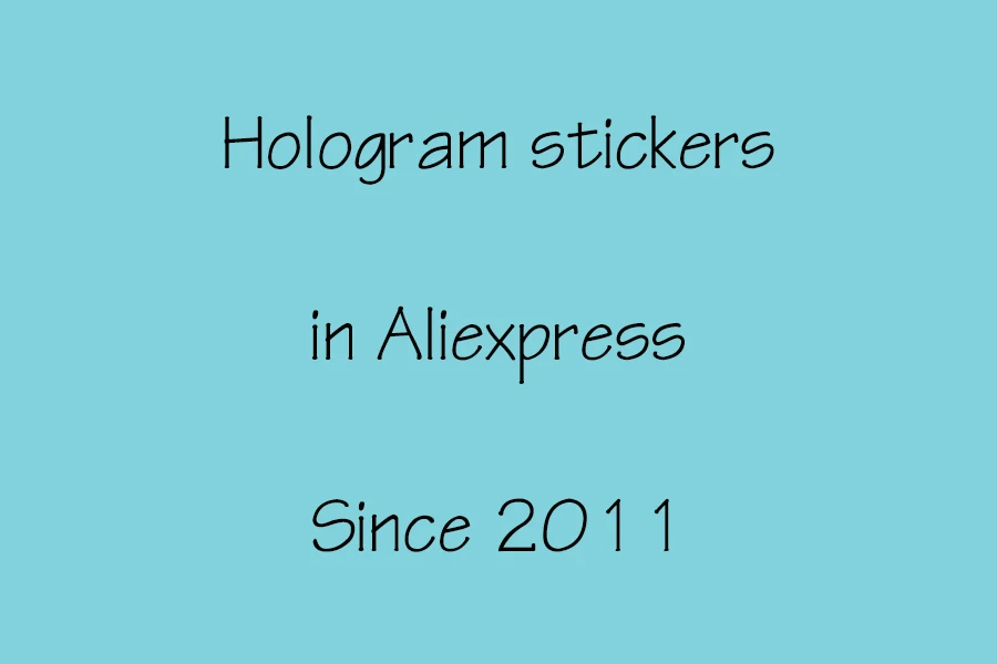 60X10MM GENUINE ORIGINAL Hologram stickers label Label Warranty Void If Removed Tamper Proof  2000PIECES
