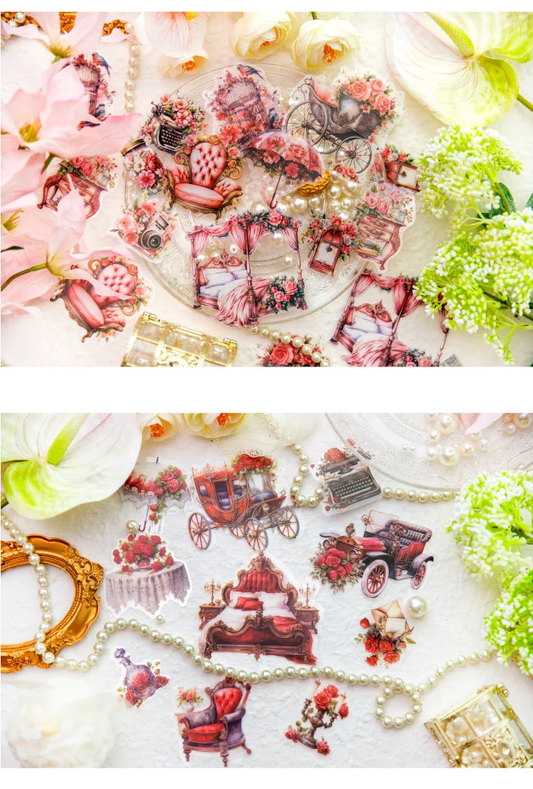 10pcs/1lot kawaii Stationery Sticker courtroom drama junk journal Decorative Scrapbooking DIY Craft Sticker