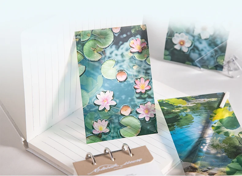 Journal GO 10pcs Summer Vibe Stickers for Photo Frame Scrapbook Decoration Summer Water Collage Junk Journal Card Craft Material