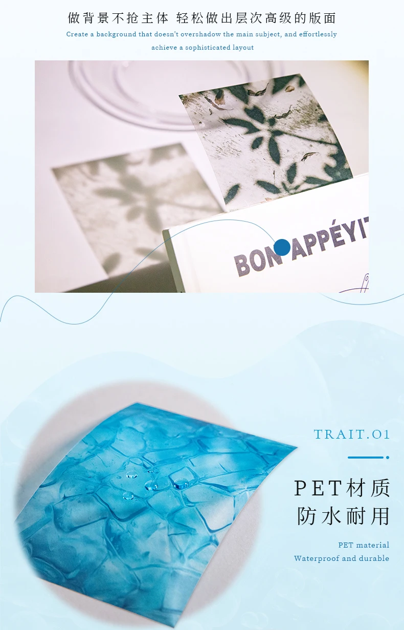Journal GO 10pcs Summer Vibe Stickers for Photo Frame Scrapbook Decoration Summer Water Collage Junk Journal Card Craft Material