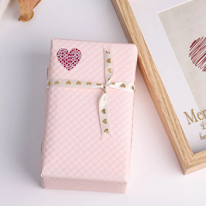 50-500pcs 1inch Red Heart Stickers for Valentine's Day Baking Packaging Sticker Envelope Seals Love Decorative Stickers