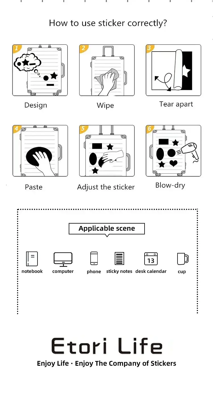 50pcs/Bag,Funny Emoji Pack Stickers,Waterproof,Be Suitable for Skateboard DlY Luggage LaptopPhone Creative Stationery Toys