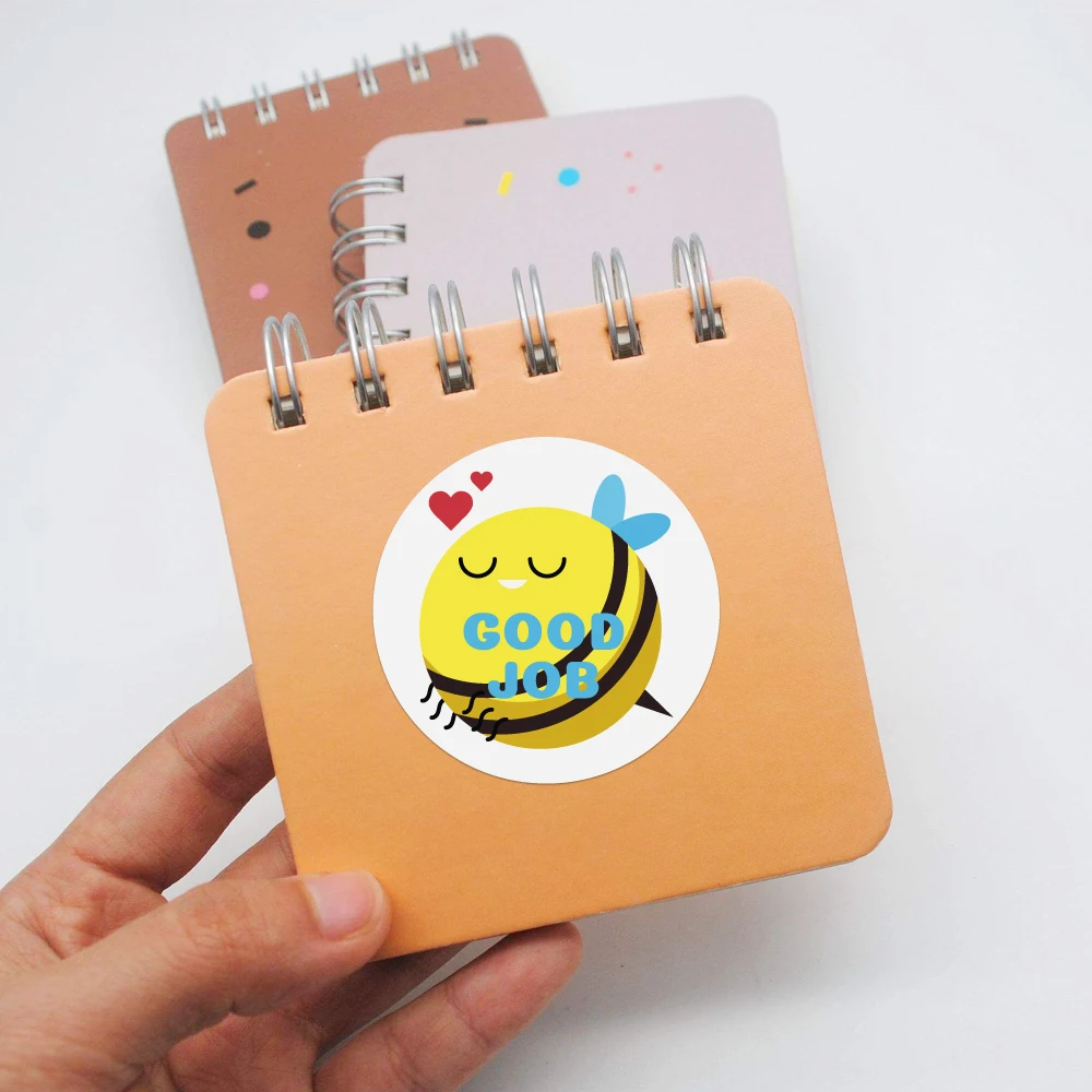 100-500pcs Teacher Reward Sticker Motivational Phrases Stickers for School Student Classic Cute Stationery Stickers