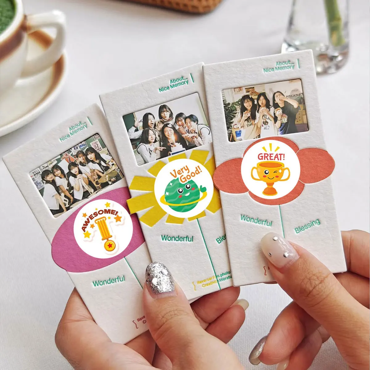 100-500pcs Teacher Reward Sticker Motivational Phrases Stickers for School Student Classic Cute Stationery Stickers