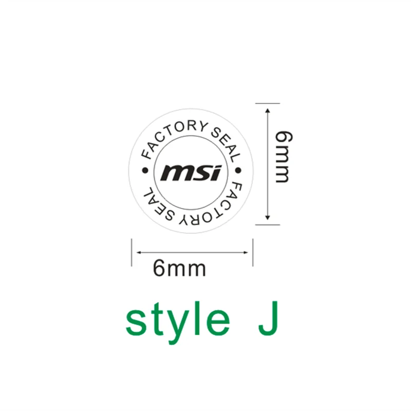Factory Wholesale Warranty Seal Label Safety Protection Sticker Void If Seal Broken Damaged Shredded Paper Small Batch Custom