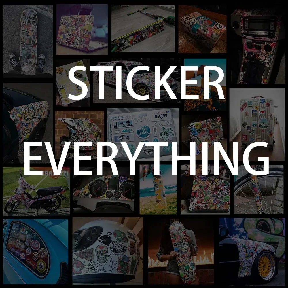 60pcs Cartoon Chiikawa Stickers Laptop Phone Case Luggage Notebook Guitar DIY Graffiti Cute Jiikawa Decal Sticker Kids Toy