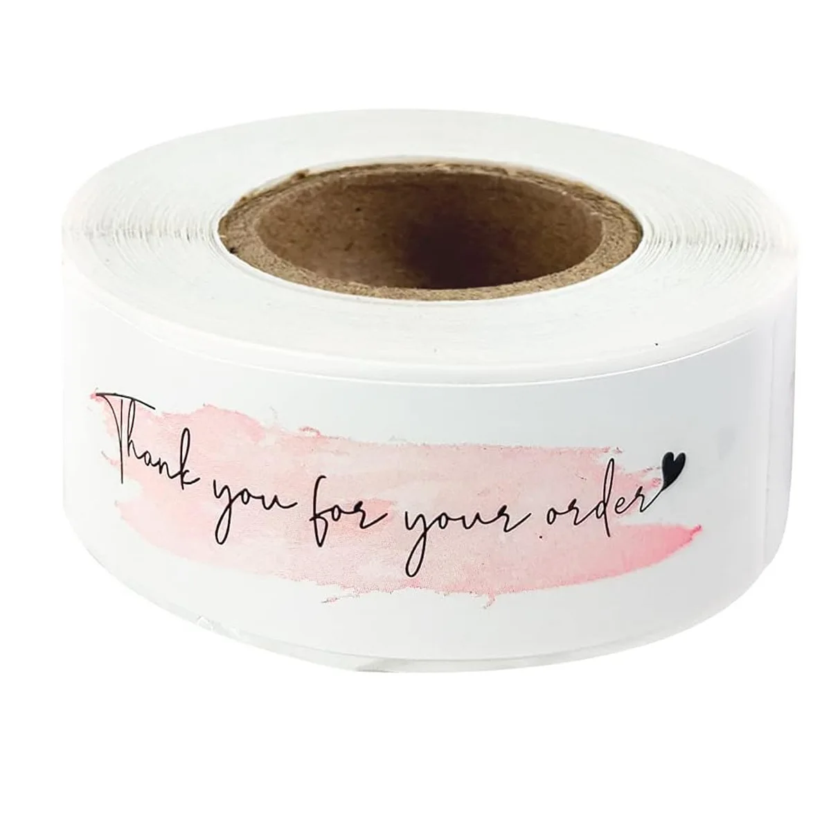 120Pcs 1inch*3inch Thank You Stickers Self-adhesive Laser Stickers Sealing Label for Small Business Bakery Shop Thank You Gifts