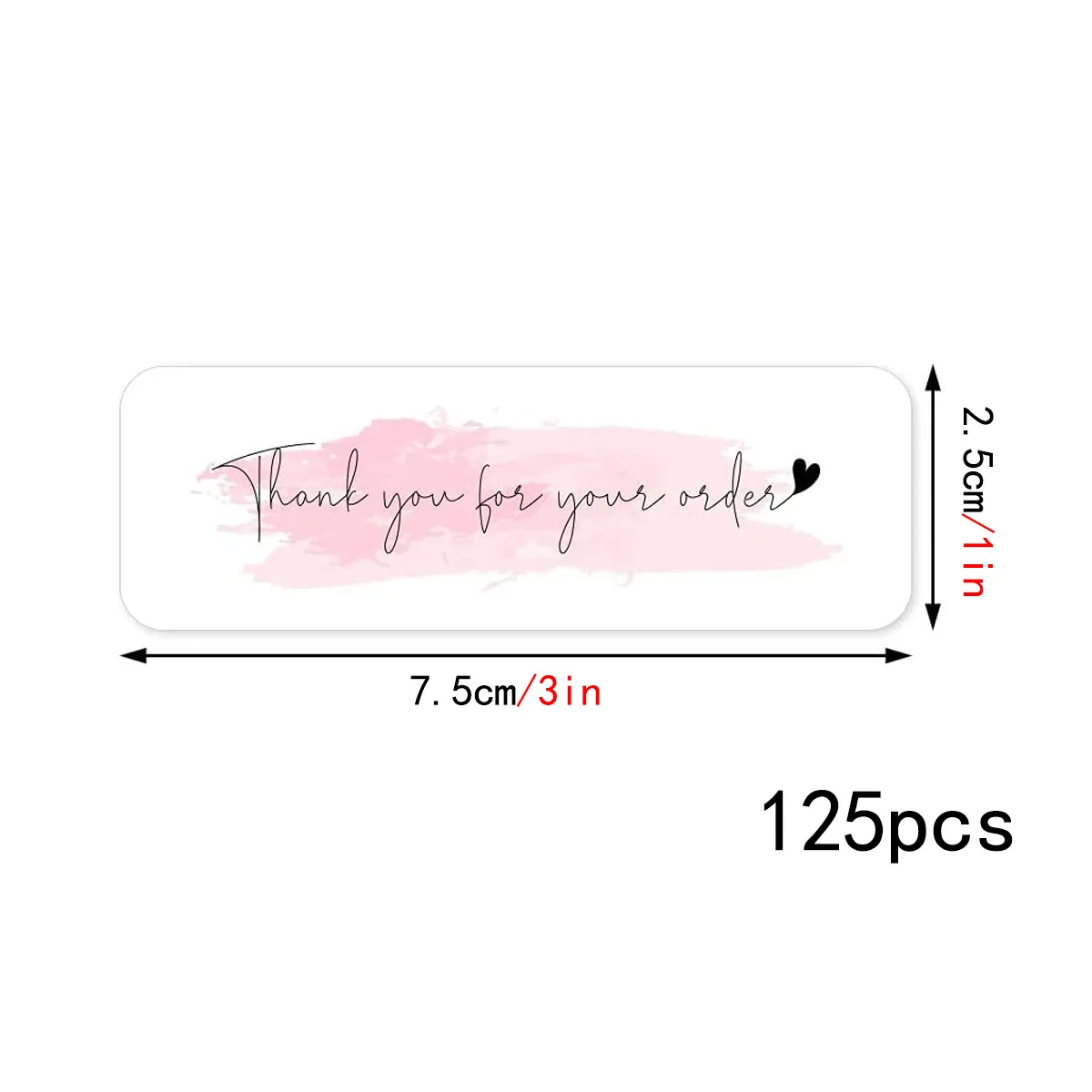 120Pcs 1inch*3inch Thank You Stickers Self-adhesive Laser Stickers Sealing Label for Small Business Bakery Shop Thank You Gifts