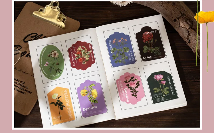 40pcs/lot Kawaii Stationery Stickers Forest Quotations Diary Planner Decorative Mobile Sticker Scrapbooking DIY Craft Sticker