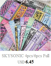 SKYSONIC BOBO Coral 1PC Decorative Stickers Sweet Girl Sub Korean DIY Sticker Journal Junk Agenda Stationery Suppliers