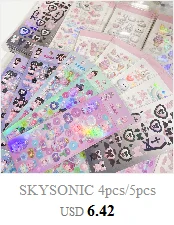 SKYSONIC BOBO Coral 1PC Decorative Stickers Sweet Girl Sub Korean DIY Sticker Journal Junk Agenda Stationery Suppliers