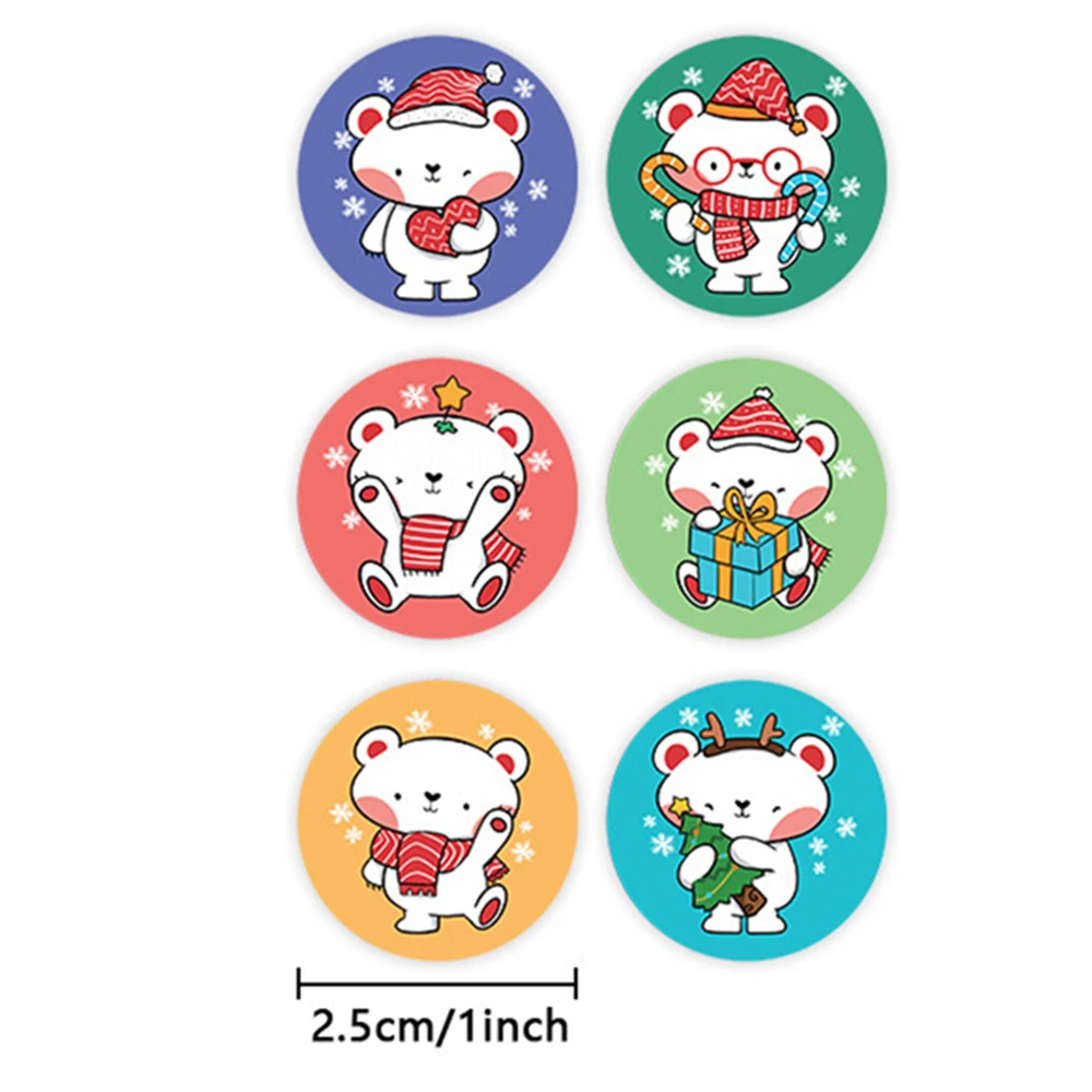 50-500pcs Cute Cartoon Animals Sticker For Kids Encourage Sealing Labels School Teacher Supplies Child Reward Sticker DIY Labels