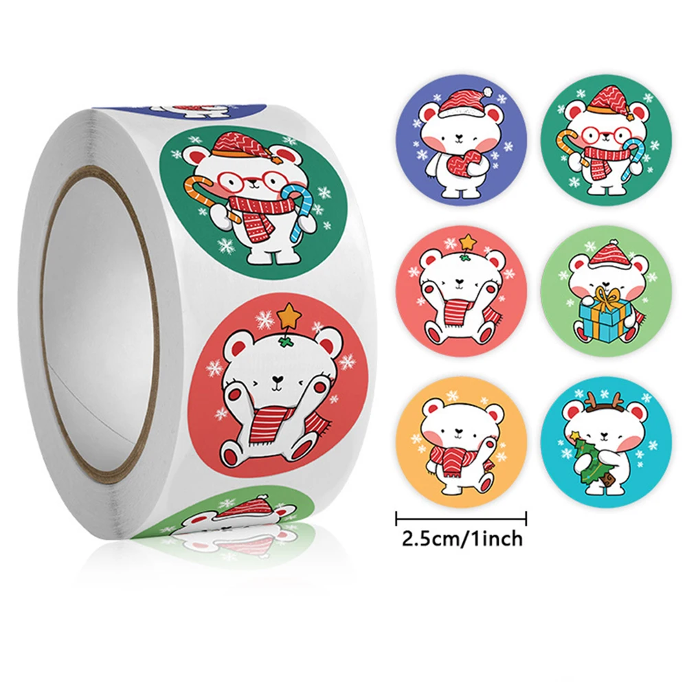 50-500pcs Cute Cartoon Animals Sticker For Kids Encourage Sealing Labels School Teacher Supplies Child Reward Sticker DIY Labels