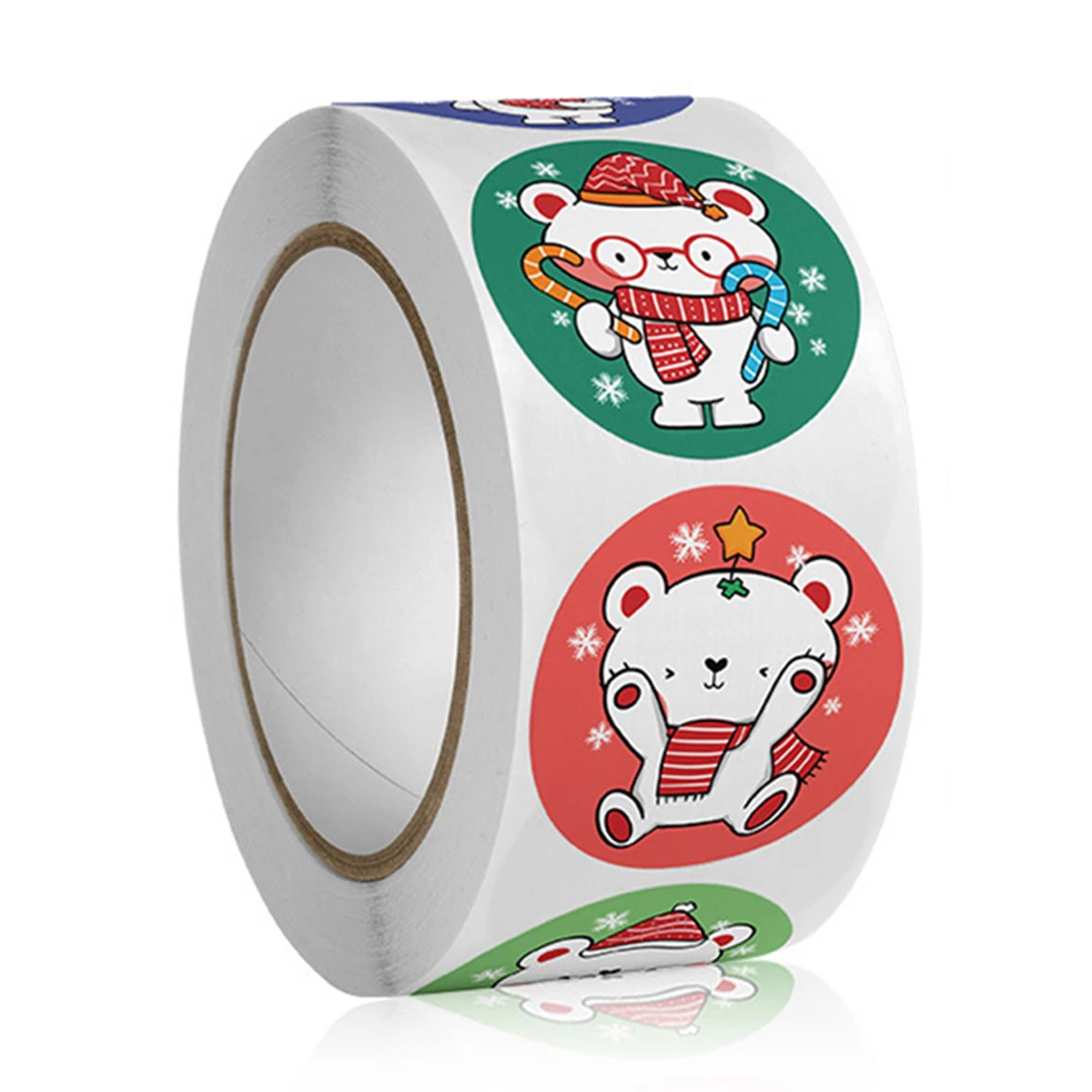 50-500pcs Cute Cartoon Animals Sticker For Kids Encourage Sealing Labels School Teacher Supplies Child Reward Sticker DIY Labels
