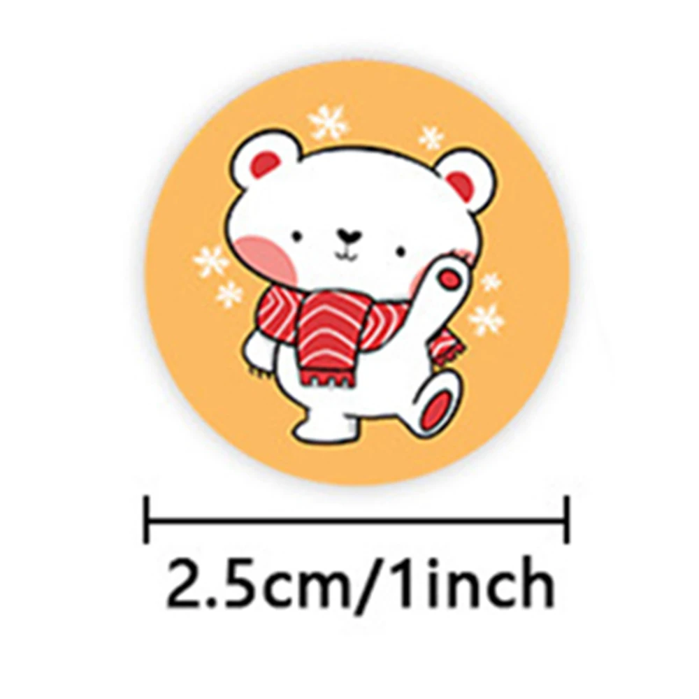 50-500pcs Cute Cartoon Animals Sticker For Kids Encourage Sealing Labels School Teacher Supplies Child Reward Sticker DIY Labels