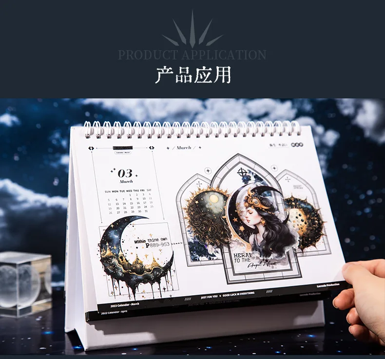 30pcs/lot Kawaii Stationery Stickers name of Japanese moon space probe Junk Journal Paper stickers Planner Decorative stickers