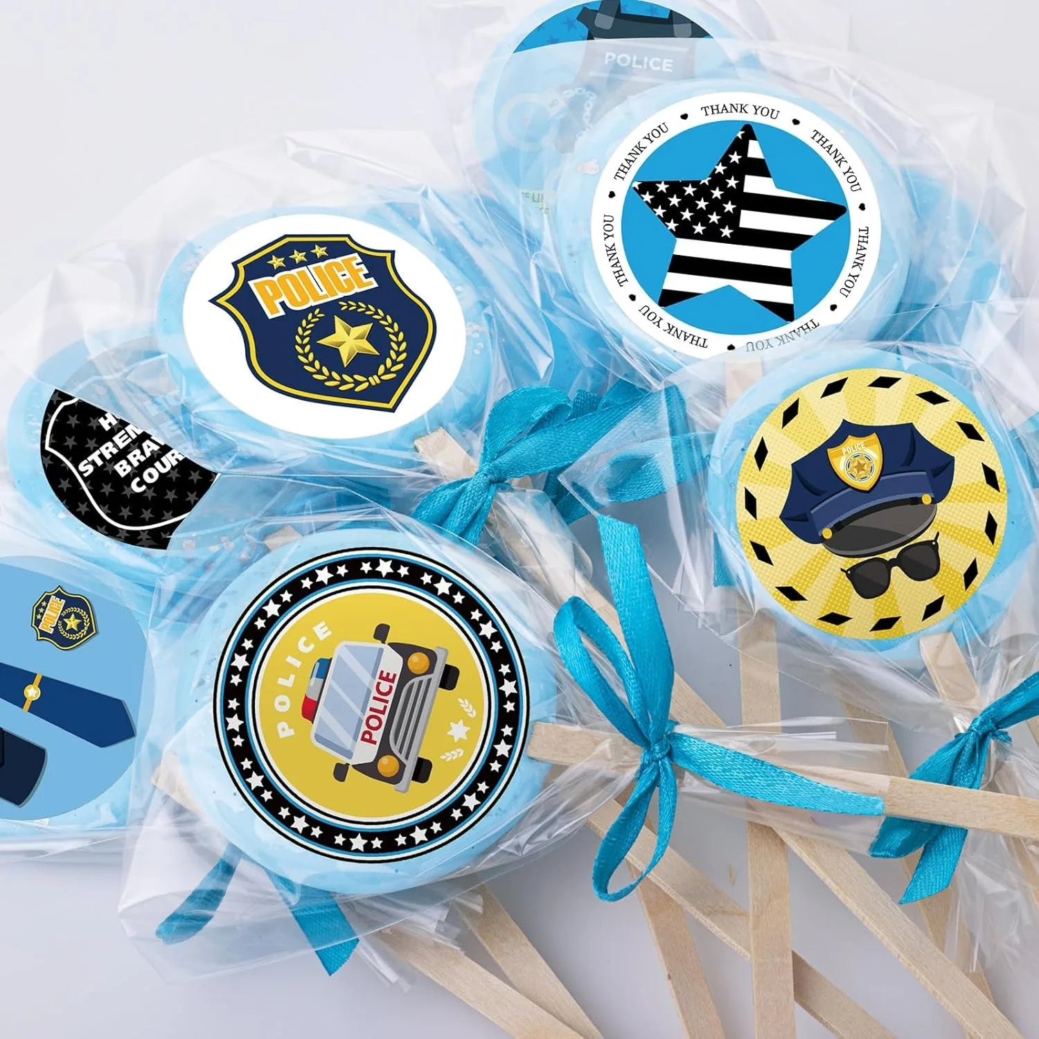 500Pcs /1 Rolls 2.5cm/1inch Firefighter Children's Toy Stickers Shaped Sticker Decoration Gift Box Sticker Label Stationery