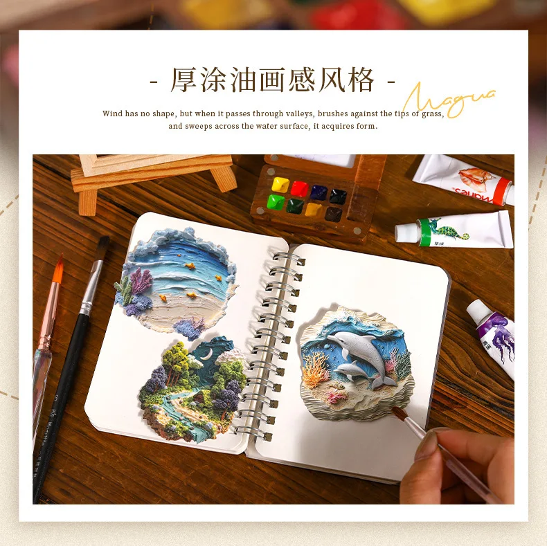 20pcs/lot Kawaii Stationery Stickers Listen to the natural wind Scrapbooking Album Junk Journal Happy Planner Stickers