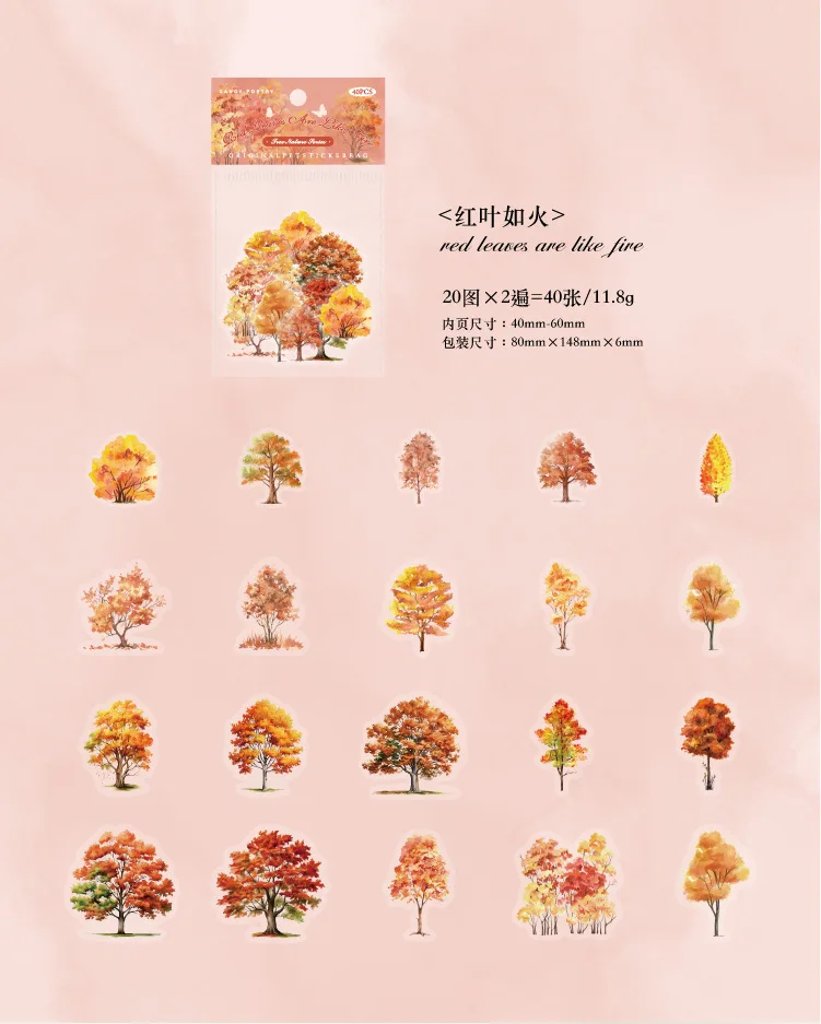 40pcs/1lot Kawaii Stationery Stickers Dessert House Junk Journaling Decorative Mobile Scrapbooking for stickers Scrapbook