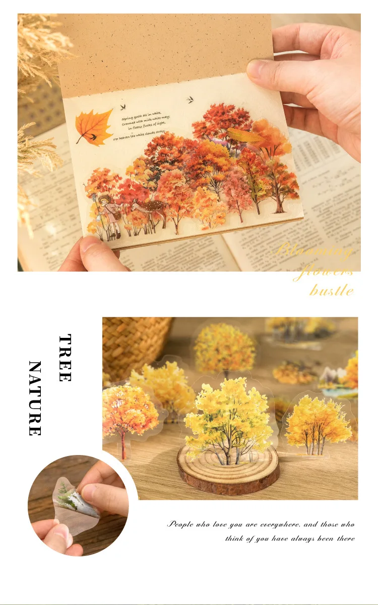 40pcs/1lot Kawaii Stationery Stickers Dessert House Junk Journaling Decorative Mobile Scrapbooking for stickers Scrapbook
