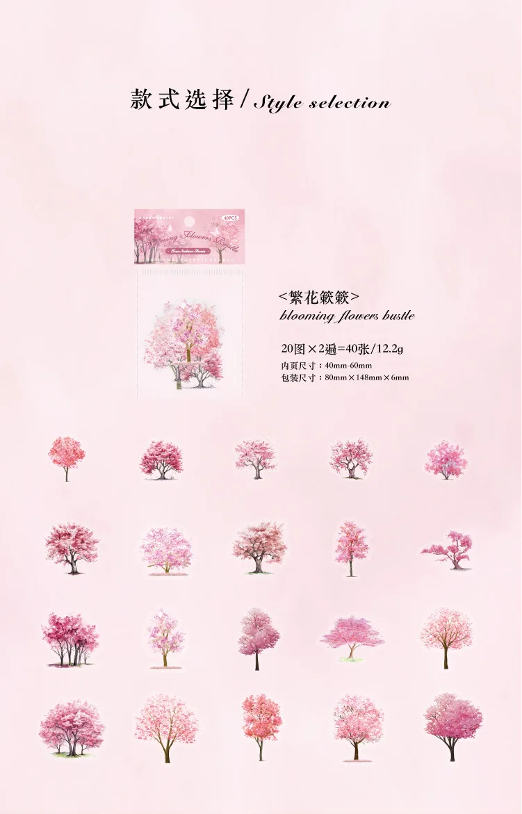 40pcs/1lot Kawaii Stationery Stickers Dessert House Junk Journaling Decorative Mobile Scrapbooking for stickers Scrapbook