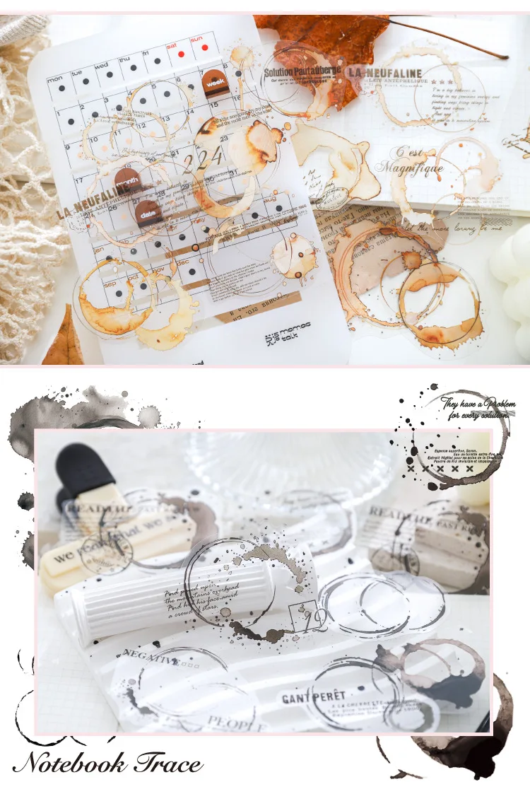 30pcs Kawaii Stationery Stickers deep handwriting Planner Decorative Mobile Stickers Scrapbooking DIY Craft stickers ֽ