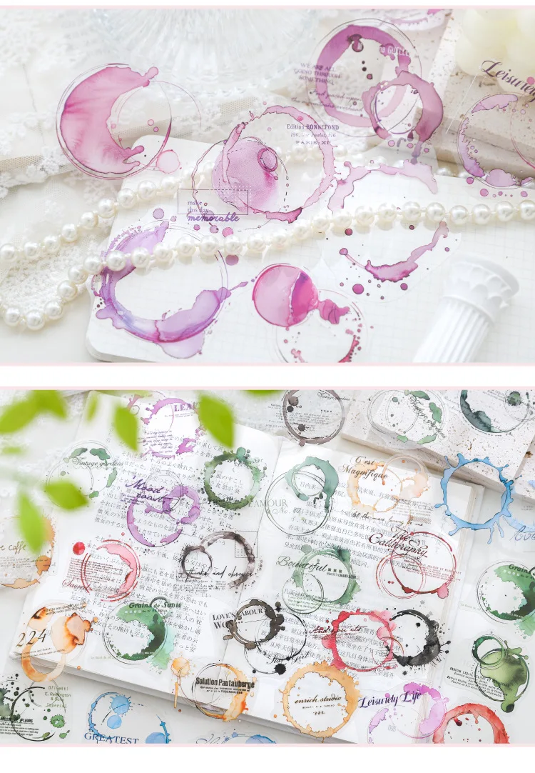 30pcs Kawaii Stationery Stickers deep handwriting Planner Decorative Mobile Stickers Scrapbooking DIY Craft stickers ֽ