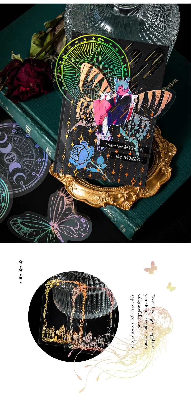 30pcs/lot Kawaii Scrapbook Stickers lace border Scrapbooking Supplies diary Planner Decorative Craft Stationery Sticker