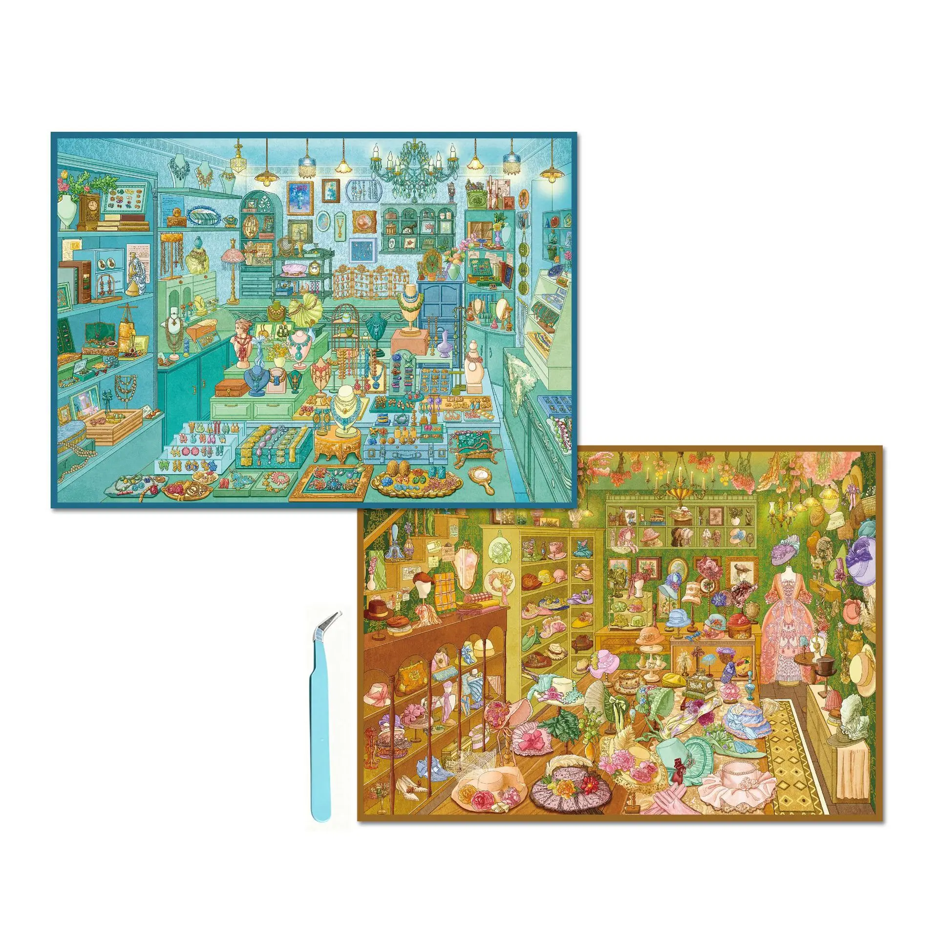 Kawaii Forest Adventure Series 3D Miniature Scene Stickers DIY Handmade Stacking Fun Landscape Decoration Stress Relief Stickers