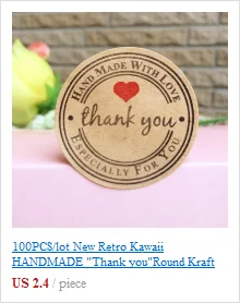 120PCS/lot Fresh Style Flower Hand Made Seal Sticker High Quality Handmade Gift Label Sticker