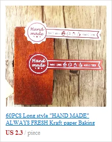 120PCS/lot Fresh Style Flower Hand Made Seal Sticker High Quality Handmade Gift Label Sticker