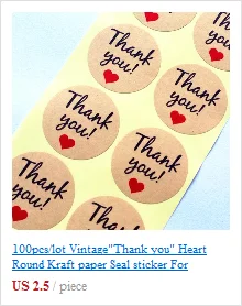120PCS/lot Fresh Style Flower Hand Made Seal Sticker High Quality Handmade Gift Label Sticker