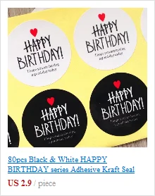 120PCS/lot Fresh Style Flower Hand Made Seal Sticker High Quality Handmade Gift Label Sticker