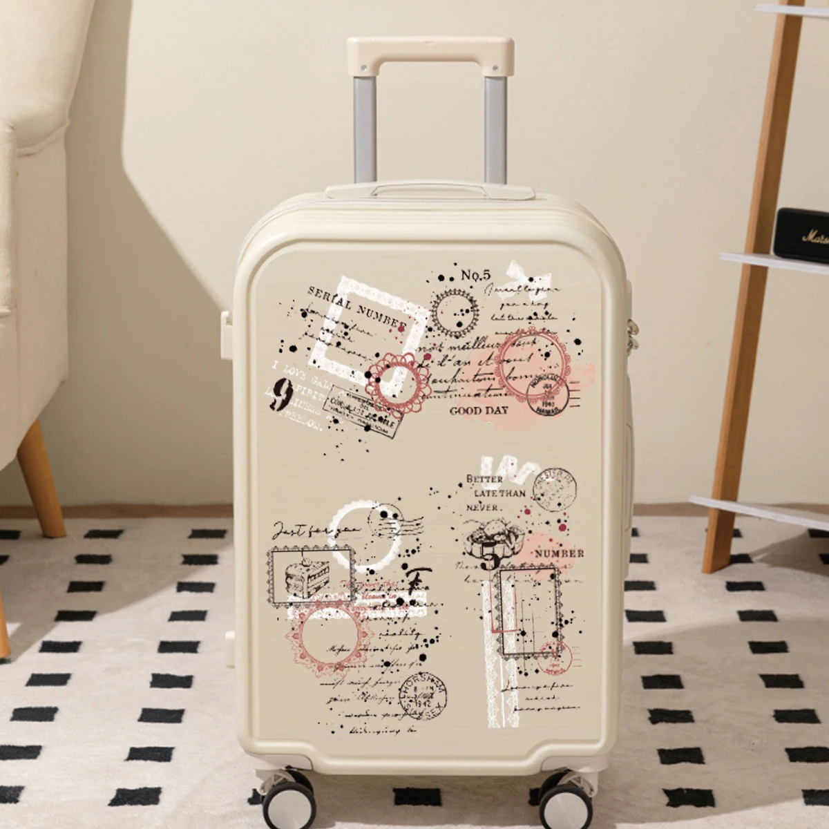 Etori Life Lace Trim 20Pcs Sweet Vintage Collage Stickers for a Relaxing Atmosphere, Suitable for Decorating Notebooks, Phone Stickers, Luggage, Photo Albums, Room Decor, Scrapbooking Supplies, DIY Crafts, Student Gift Bags, Artistic Parties, School Supplies, Children's Stationery Stickers