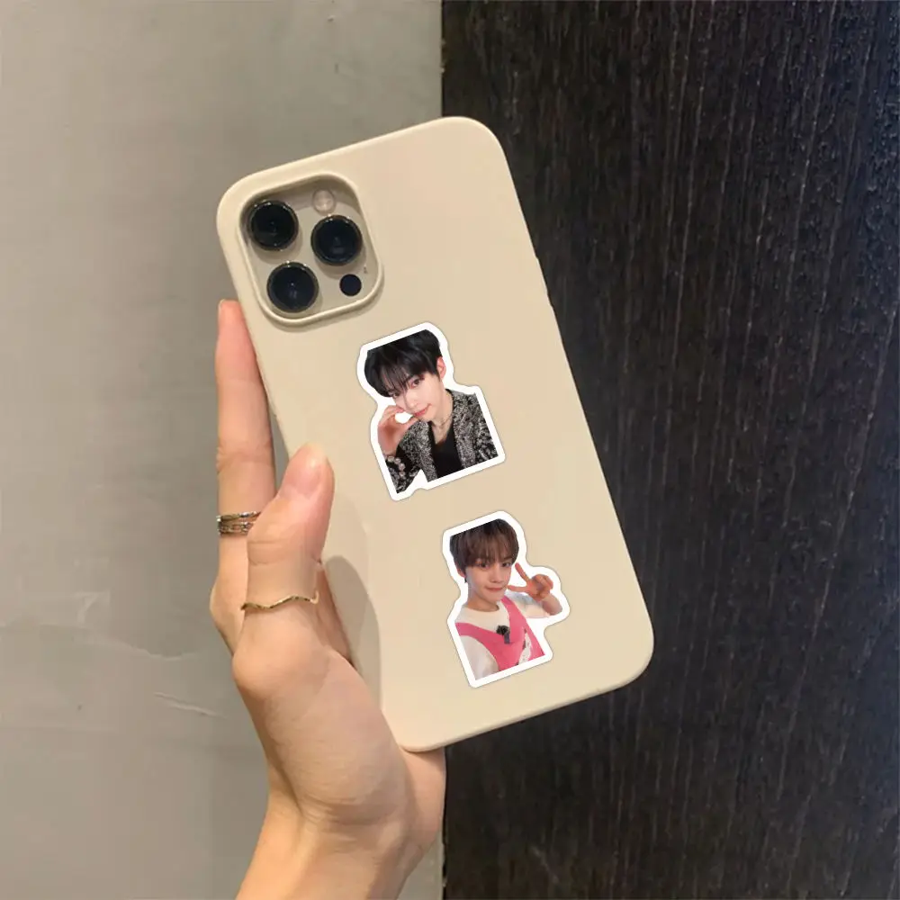 102pcs ZEROBASEONE Stickers YUJIN GYUVIN Fan Collection Gift RICKY JIWOONG TAERAE MATTHEW Fashion Photo Waterproof Stickers