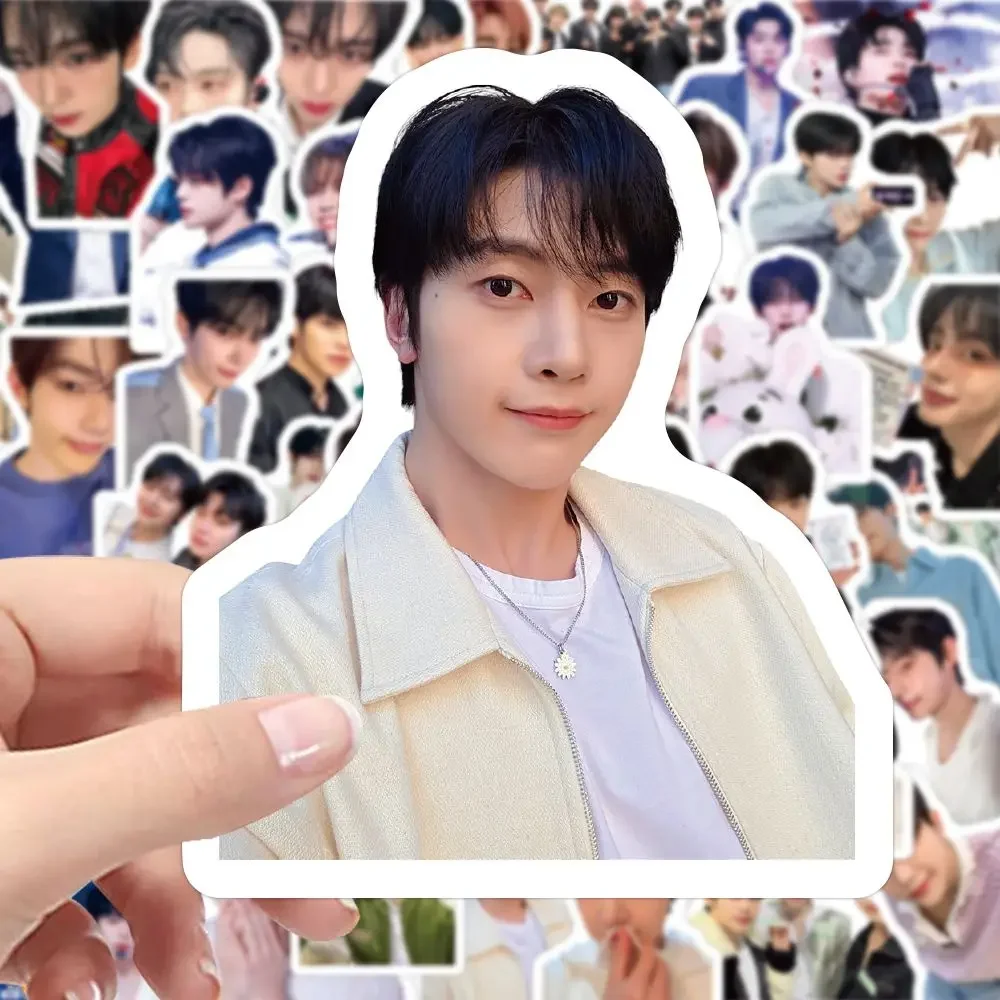102pcs ZEROBASEONE Stickers YUJIN GYUVIN Fan Collection Gift RICKY JIWOONG TAERAE MATTHEW Fashion Photo Waterproof Stickers