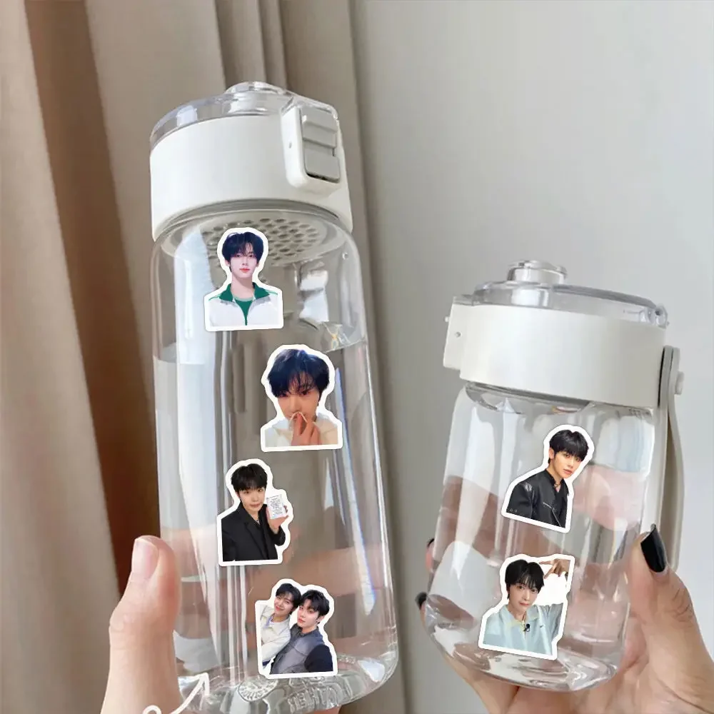 102pcs ZEROBASEONE Stickers YUJIN GYUVIN Fan Collection Gift RICKY JIWOONG TAERAE MATTHEW Fashion Photo Waterproof Stickers