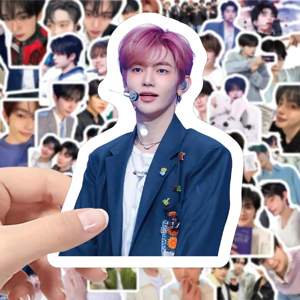 102pcs ZEROBASEONE Stickers YUJIN GYUVIN Fan Collection Gift RICKY JIWOONG TAERAE MATTHEW Fashion Photo Waterproof Stickers