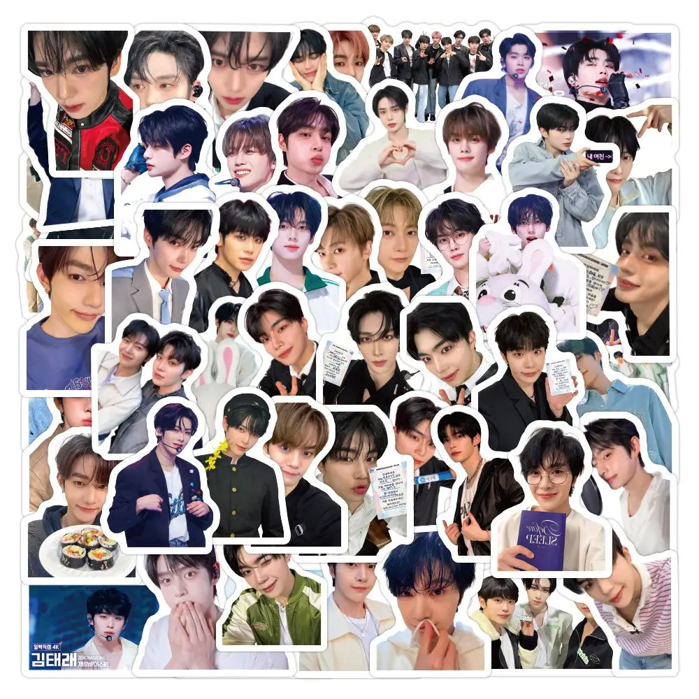 102pcs ZEROBASEONE Stickers YUJIN GYUVIN Fan Collection Gift RICKY JIWOONG TAERAE MATTHEW Fashion Photo Waterproof Stickers