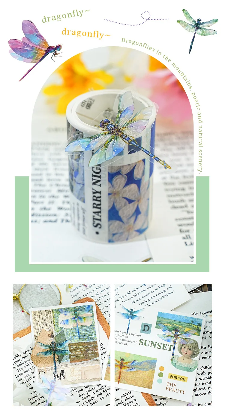 50pcs/1lot Kawaii Scrapbook Stickers Colorful World Junk Journal Gold Planner Stationery Sticker Planner Decorative