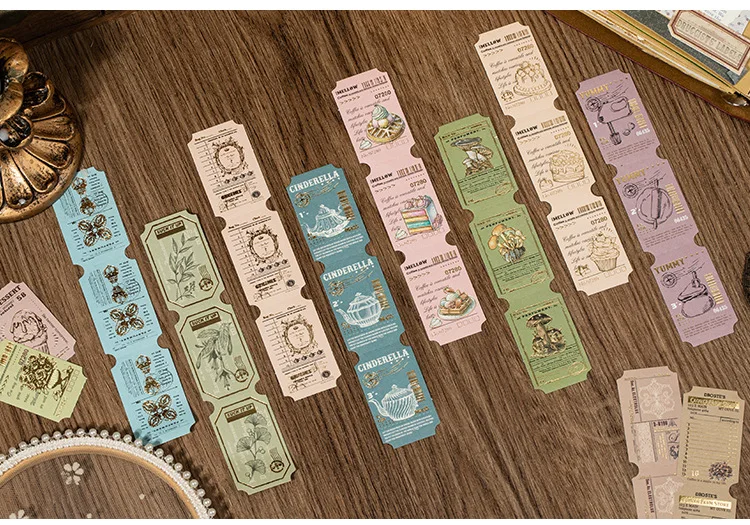20pcs/1lot kawaii Stationery Sticker Cat Whispering Boy junk journal Decorative Scrapbooking DIY Craft Sticker
