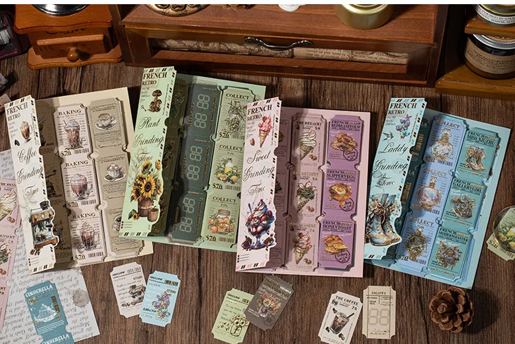 20pcs/1lot kawaii Stationery Sticker Cat Whispering Boy junk journal Decorative Scrapbooking DIY Craft Sticker