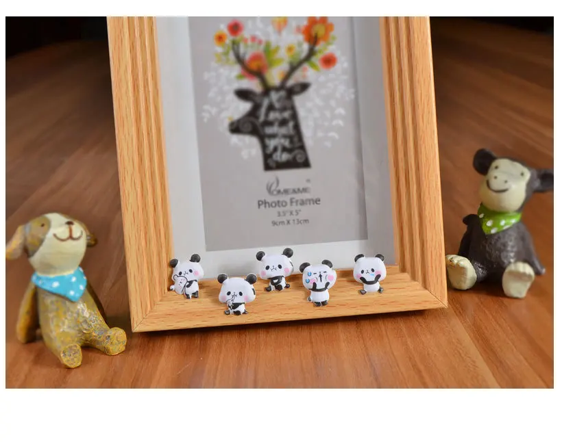 Kawaii 3D Puffy Panda Daily Life Stickers Scrapbooking Diy Journal Stationery Sticker Cute Deco Aesthetic Art Supplies