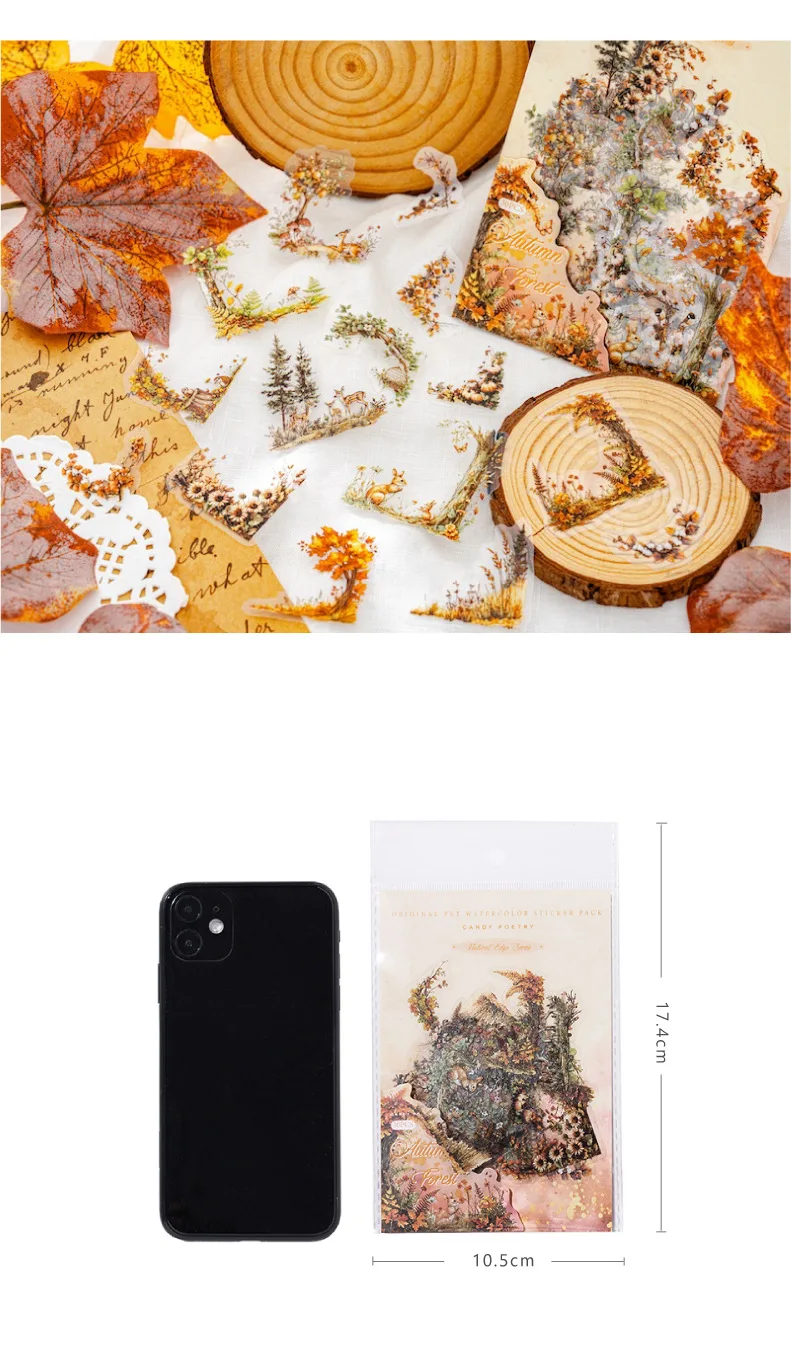 30pcs/1lot Kawaii Stationery Stickers natural corners Diary Decorative Mobile Stickers Scrapbooking DIY Craft Stickers