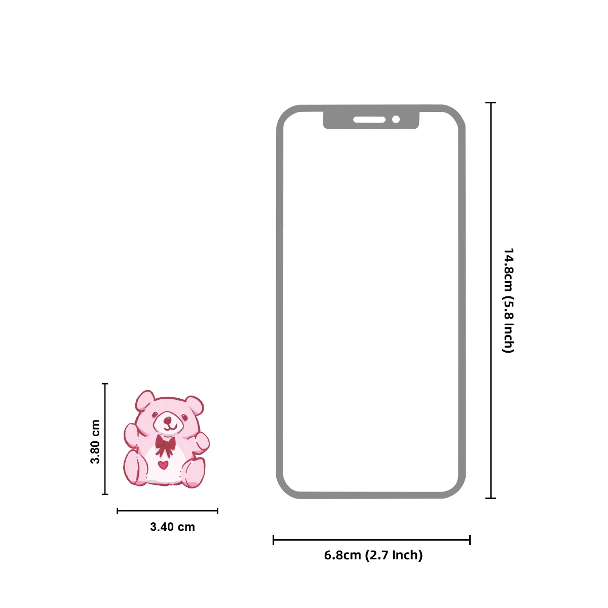 46pcs Valentine's Day Theme Pattern Stickers, Suitable for Valentine Parties, Photo Albums, Notebooks, Phone Cases, Water Bottle