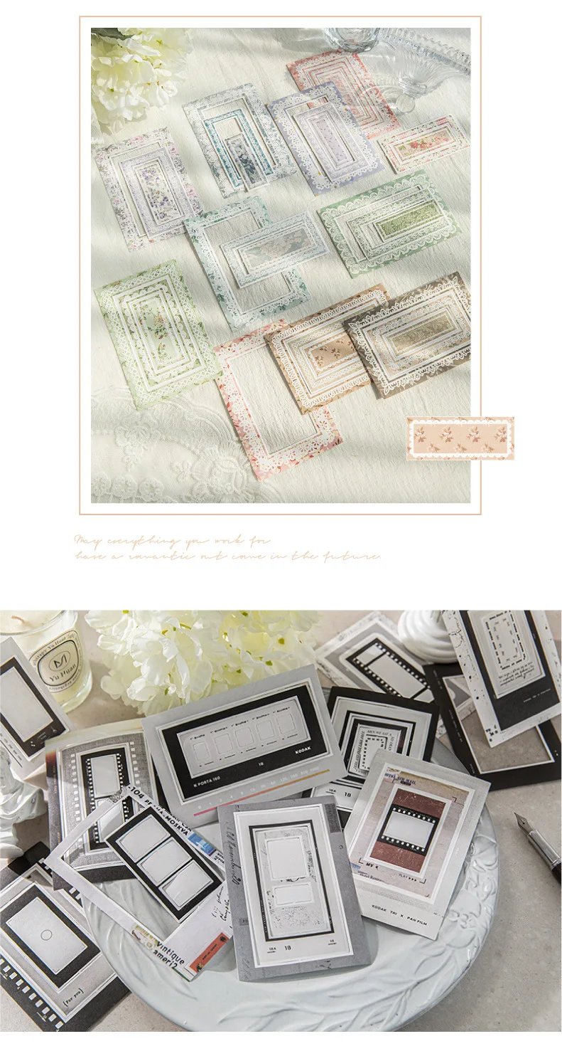10pcs/1lot kawaii Stationery Sticker cardiac cycle junk journal Decorative Scrapbooking DIY Craft Sticker